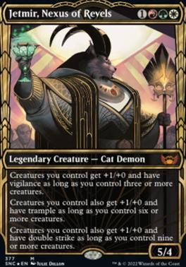 Jetmir, Nexus of Revels