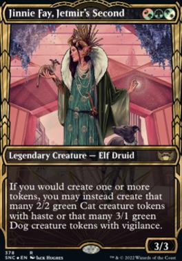 Jinnie Fay, Jetmir's Second