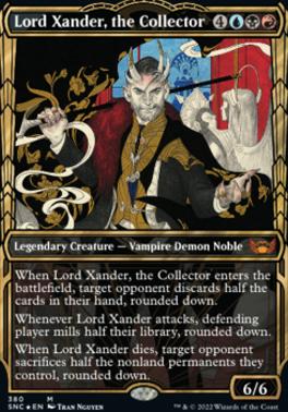 Lord Xander, the Collector