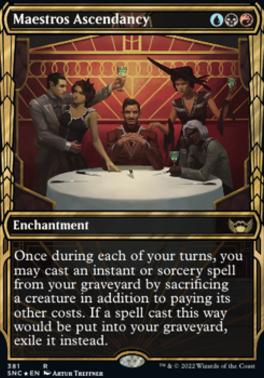Maestros Ascendancy