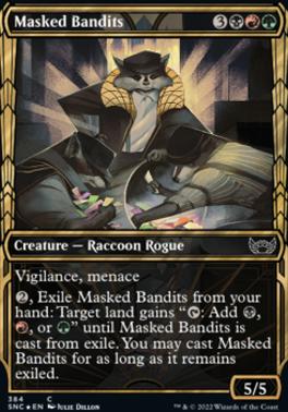 Masked Bandits