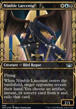 Nimble Larcenist