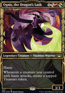 Ognis, the Dragon's Lash