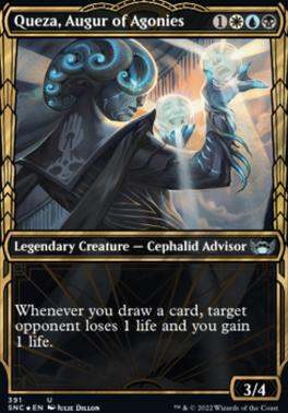 Queza, Augur of Agonies