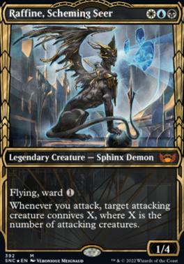 Raffine, Scheming Seer