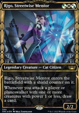 Rigo, Streetwise Mentor