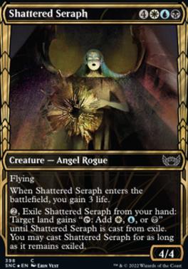 Shattered Seraph