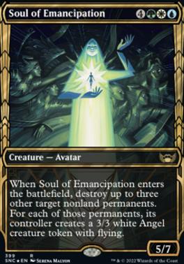 Soul of Emancipation