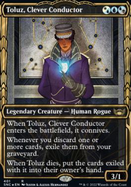 Toluz, Clever Conductor