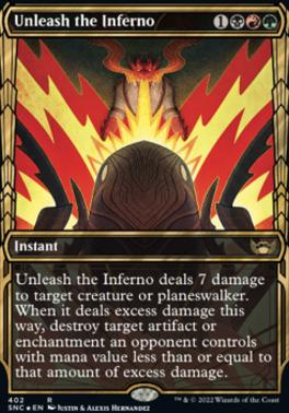 Unleash the Inferno