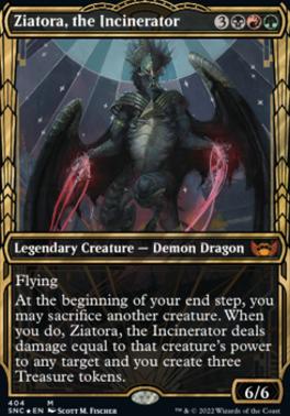 Ziatora, the Incinerator