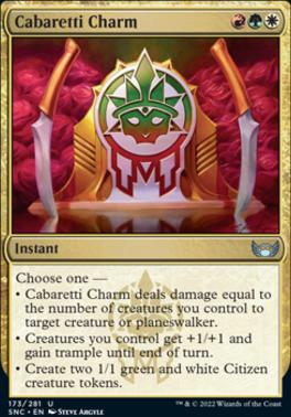 Cabaretti Charm