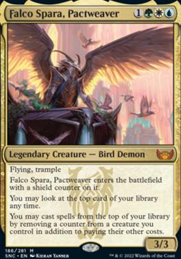 Falco Spara, Pactweaver