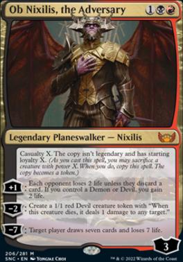 Ob Nixilis, the Adversary