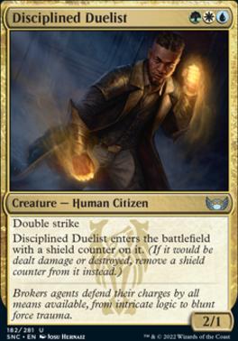 Disciplined Duelist