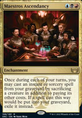 Maestros Ascendancy