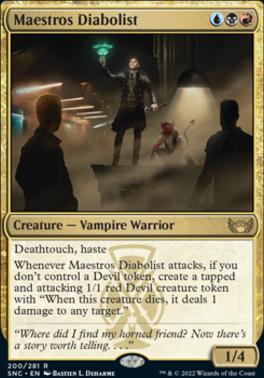 Maestros Diabolist