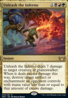Unleash the Inferno