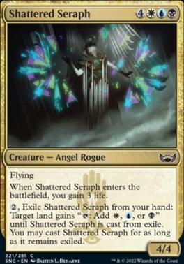 Shattered Seraph