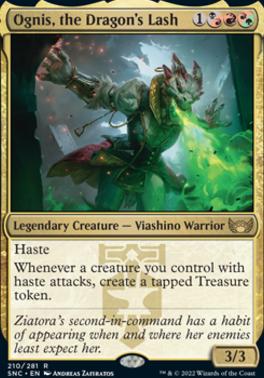Ognis, the Dragon's Lash