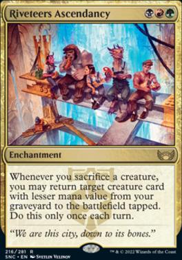 Riveteers Ascendancy