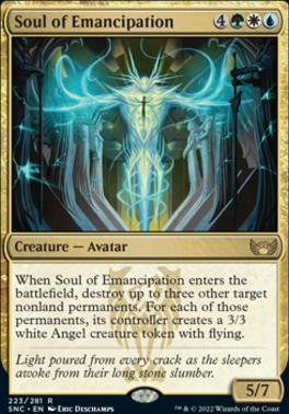 Soul of Emancipation