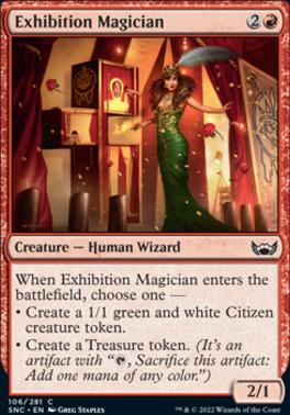Exhibition Magician