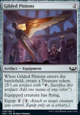 Gilded Pinions