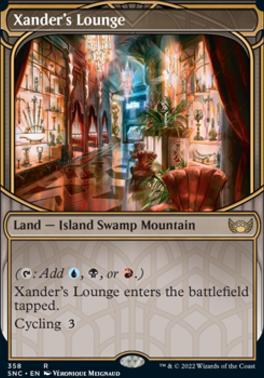 Xander's Lounge