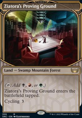Ziatora's Proving Ground