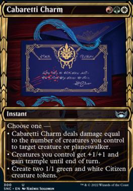 Cabaretti Charm