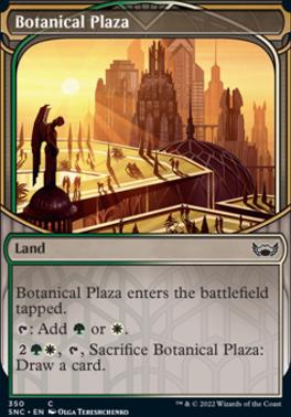 Botanical Plaza