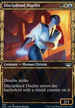 Disciplined Duelist