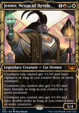 Jetmir, Nexus of Revels