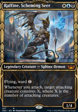 Raffine, Scheming Seer