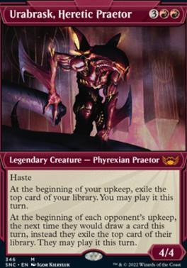 Urabrask, Heretic Praetor