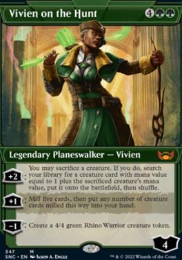Vivien on the Hunt