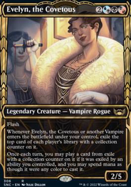 Evelyn, the Covetous