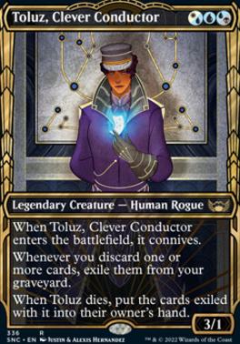 Toluz, Clever Conductor