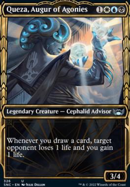 Queza, Augur of Agonies