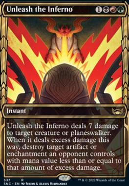 Unleash the Inferno