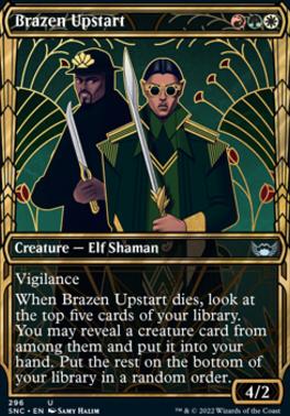 Brazen Upstart
