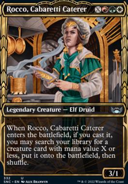 Rocco, Cabaretti Caterer
