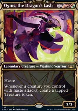 Ognis, the Dragon's Lash
