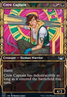 Crew Captain