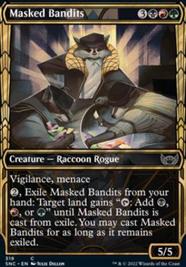 Masked Bandits