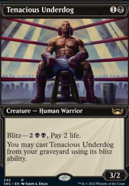 Tenacious Underdog