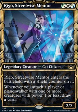Rigo, Streetwise Mentor