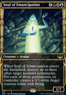 Soul of Emancipation