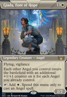 Giada, Font of Hope